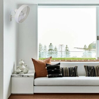 Beacon 213128EU Breeze wandventilator wit 41 cm