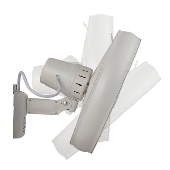 Beacon 213128EU Breeze wandventilator wit 41 cm
