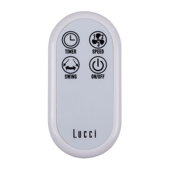 Beacon 213128EU Breeze wandventilator wit 41 cm afstandsbediening