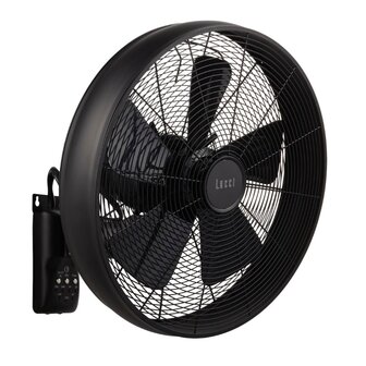 Beacon 213124EU Breeze wandventilator matzwart 41 cm