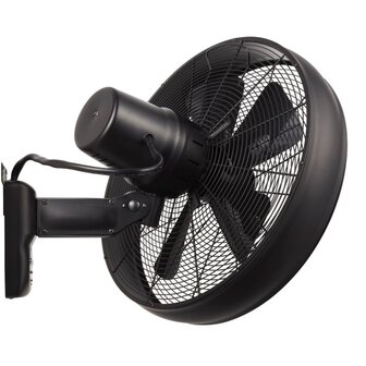 Beacon 213124EU Breeze wandventilator matzwart 41 cm