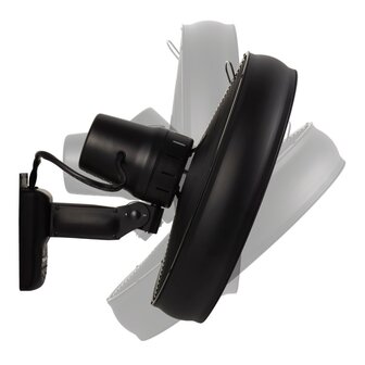 Beacon 213124EU Breeze wandventilator matzwart 41 cm