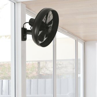 Beacon 213124EU Breeze wandventilator matzwart 41 cm
