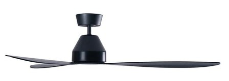 Beacon Whitehaven plafondventilator zwart 142 cm