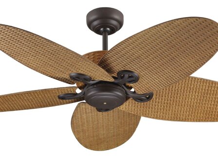 Beacon 210295 Fijian II plafondventilator bruin 132 centimeter