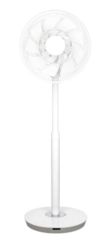 Casafan Airos Eco SV35 WE staande ventilator wit 35 cm