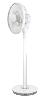 Casafan Airos Eco SV35 WE staande ventilator wit 35 cm