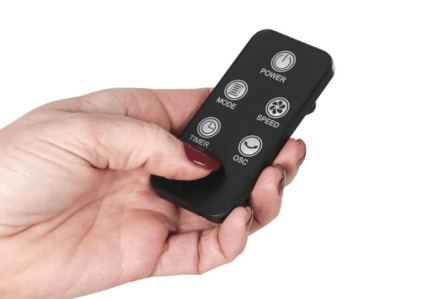 Casafan Airos Eco SV35 WE staande ventilator wit 35 cm