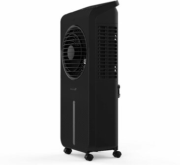Clean Air Optima CA-104 mobiele aircooler met luchtzuiveraar zwart