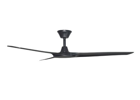 Beacon 21321649 Lucci Air Abyss plafondventilator zwart 142 cm