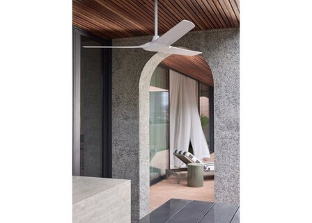 Beacon 21321549 Lucci Air Abyss plafondventilator wit 142 cm veranda