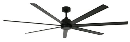 Beacon 21610949 Lucci Air Atlanta II plafondventilator zwart 183 cm