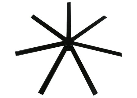 Beacon 21610949 Lucci Air Atlanta II plafondventilator zwart 183 cm