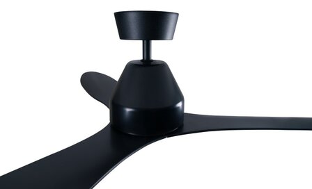 Beacon Whitehaven plafondventilator zwart 142 cm 213041 bovenzijde bladen