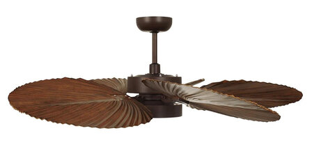 Beacon Bali plafondventilator bruin 132 centimeter