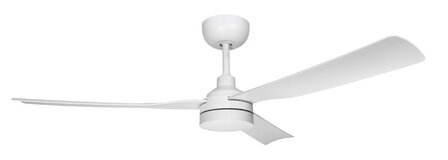 Beacon 21301349 Bayside Calypso plafondventilator met ledverlichting wit 122 cm