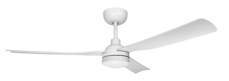 Beacon 21301349 Bayside Calypso plafondventilator met ledverlichting wit 122 cm
