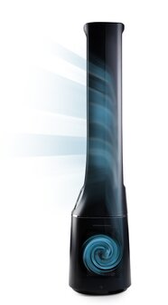 Domo DO8160 Smartflow 2-in-1 kolomventilator zwart 106 cm