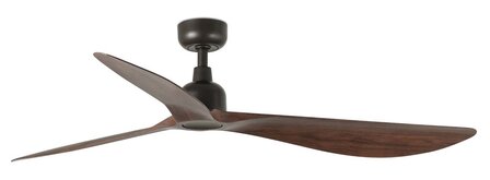 Faro Barcelona 34362 Outwood L plafondventilator bruin/walnoot 150 cm