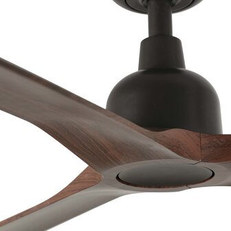 Faro Barcelona 34362 Outwood L plafondventilator bruin/walnoot 150 cm