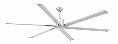 Faro Barcelona Andoris XXL plafondventilator grijs 213 cm