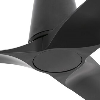 Faro Barcelona 33827 Hey Tub S plafondventilator zwart 90 cm