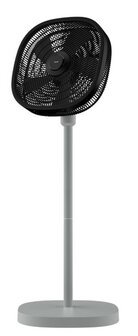 Dynter AirFlow AV25G opvouwbare statiefventilator grijs 47 cm
