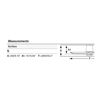 Faro Barcelona 338271S Hey Tub S plafondventilator met verlichting zwart 90 cm afmetingen