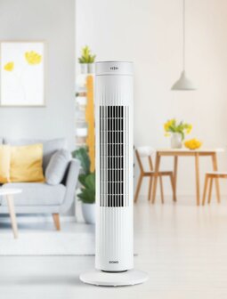 Domo DO8154 kolomventilator wit 76 cm