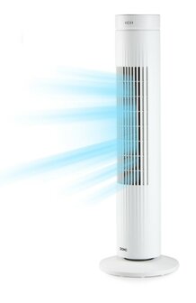 Domo DO8154 kolomventilator wit 76 cm