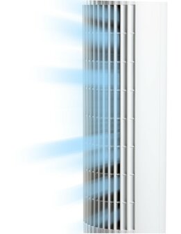 Domo DO8154 kolomventilator wit 76 cm