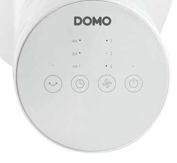 Domo DO8154 kolomventilator wit 76 cm bedieningspaneel