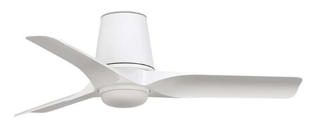 Faro Barcelona 338261S Hey Tub S plafondventilator met verlichting wit 90 cm