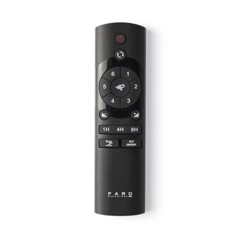 Faro Barcelona Klim L plafondventilator wit/eikenhout 150 cm afstandsbediening