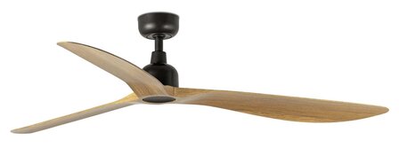 Faro Barcelona 34360 Outwood L plafondventilator bruin/eikenhout 150 cm