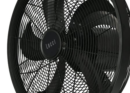 Beacon 21326749 Glide DC wandventilator zwart 45 cm