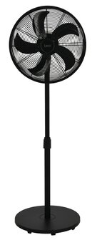 Beacon 21326549 Glide DC staande ventilator zwart 45 cm