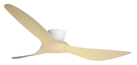 Beacon 514031 Kotara Wit Teak plafondventilator 137 cm