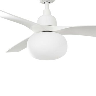 Faro Barcelona 34363-11L Outwood L plafondventilator wit 150 cm lamp