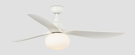 Faro Barcelona 34363-11L Outwood L plafondventilator wit 150 cm verlichting
