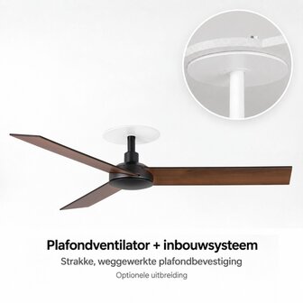 Faro Barcelona 34296 Rudder S inbouwsysteem