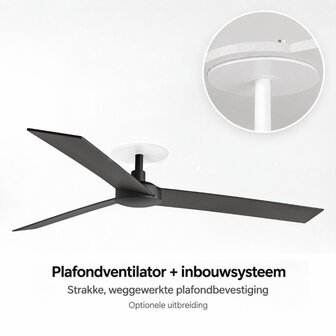 Faro Barcelona 34298 Rudder L inbouwsysteem