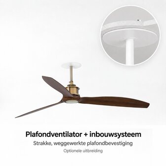 Faro Barcelona 33398 Just Fan M inbouwsysteem