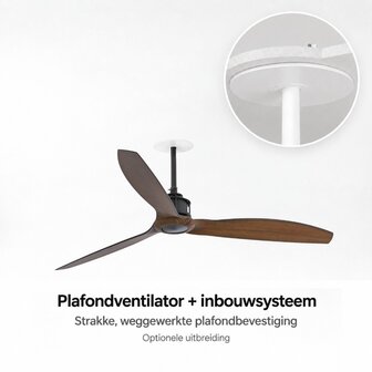 Faro Barcelona 33395 Just Fan M inbouwsysteem