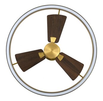 Beacon 21611686 Lucci Air Cessna Antique Bronze plafondventilator 70 cm