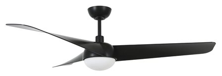 Beacon 21617149 Lucci Osprey plafondventilator zwart 132 cm
