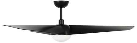 Beacon 21617149 Lucci Osprey plafondventilator zwart 132 cm