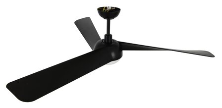 Beacon 21617149 Lucci Osprey plafondventilator zwart 132 cm