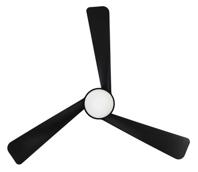 Beacon 21617149 Lucci Osprey plafondventilator zwart 132 cm