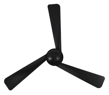 Beacon 21617149 Lucci Osprey plafondventilator zwart 132 cm